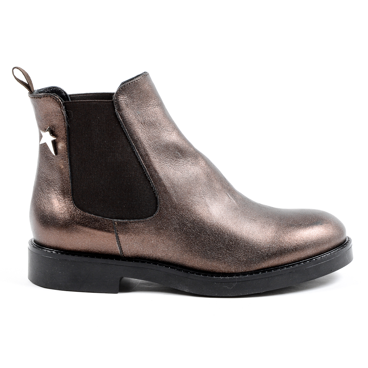 V 1969 Italia Stivaletto da donna Bronzo TELLY