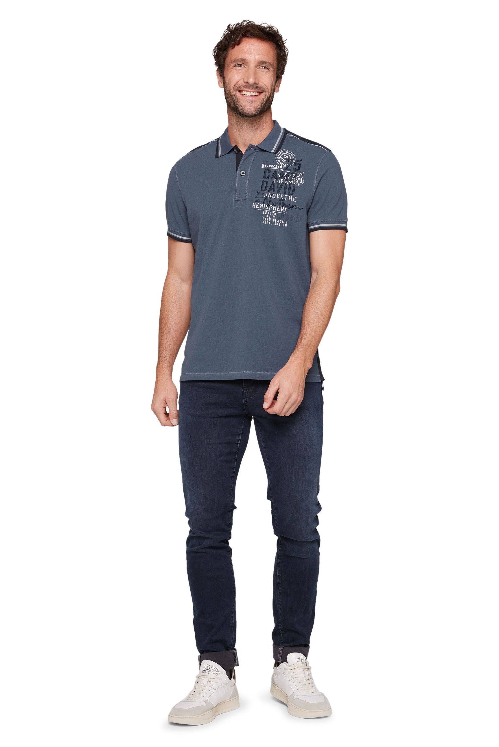Polo da uomo Camp David