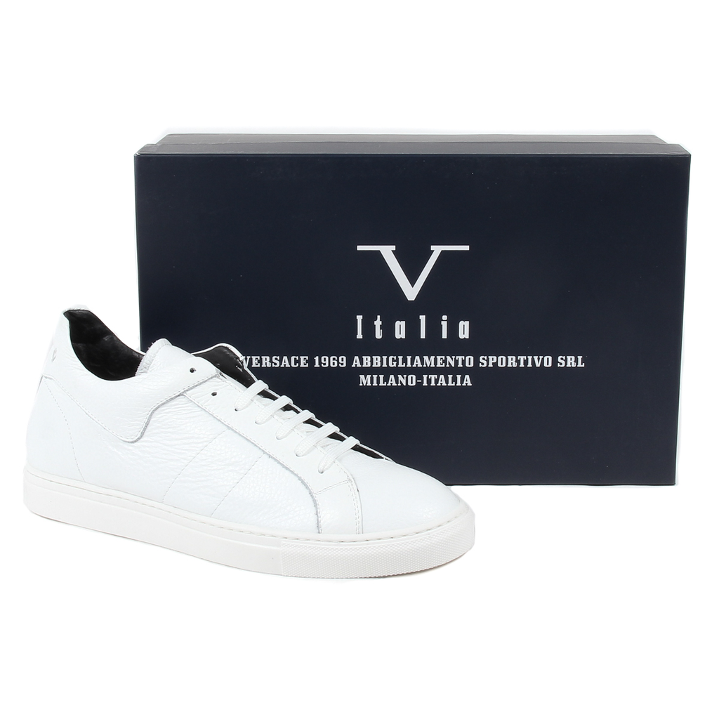 Sneaker da uomo V 1969 Italia V5421N ALCE BOTTOLATO BIANCO