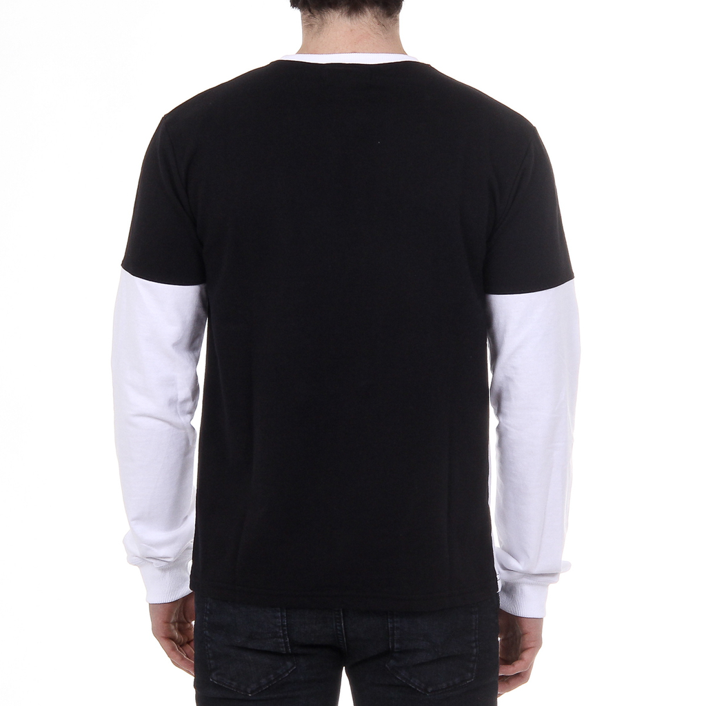 Maglione da uomo a maniche lunghe con scollo tondo Ufford & Suffolk Polo Club