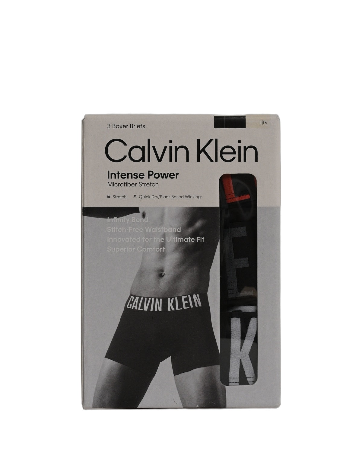 Calvin Klein Mens Boxer Brief 000NB3612A2QS