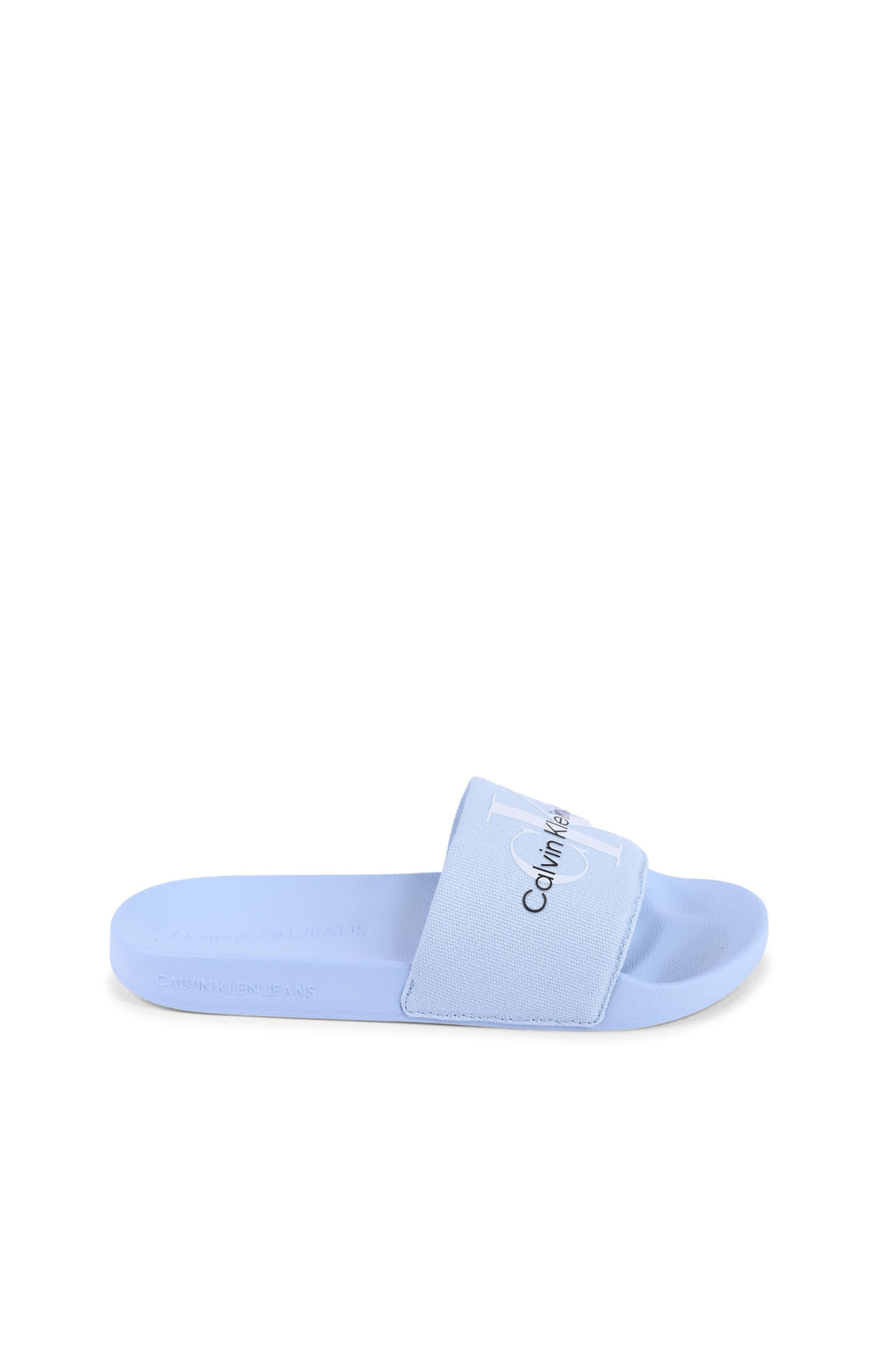 Ciabatte Calvin Klein da donna blu YW0YW00103C1Q