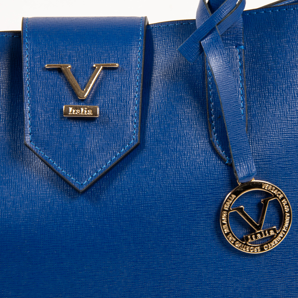 V 1969 Italia Borsa da donna blu TURNER