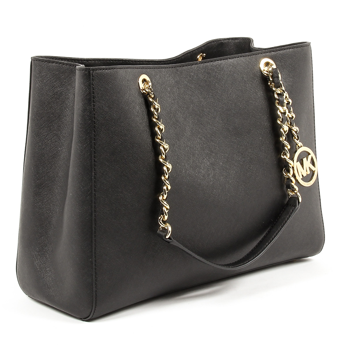 Borsa a mano da donna Michael Kors SUSANNAH 35H6GAHT7L NERA