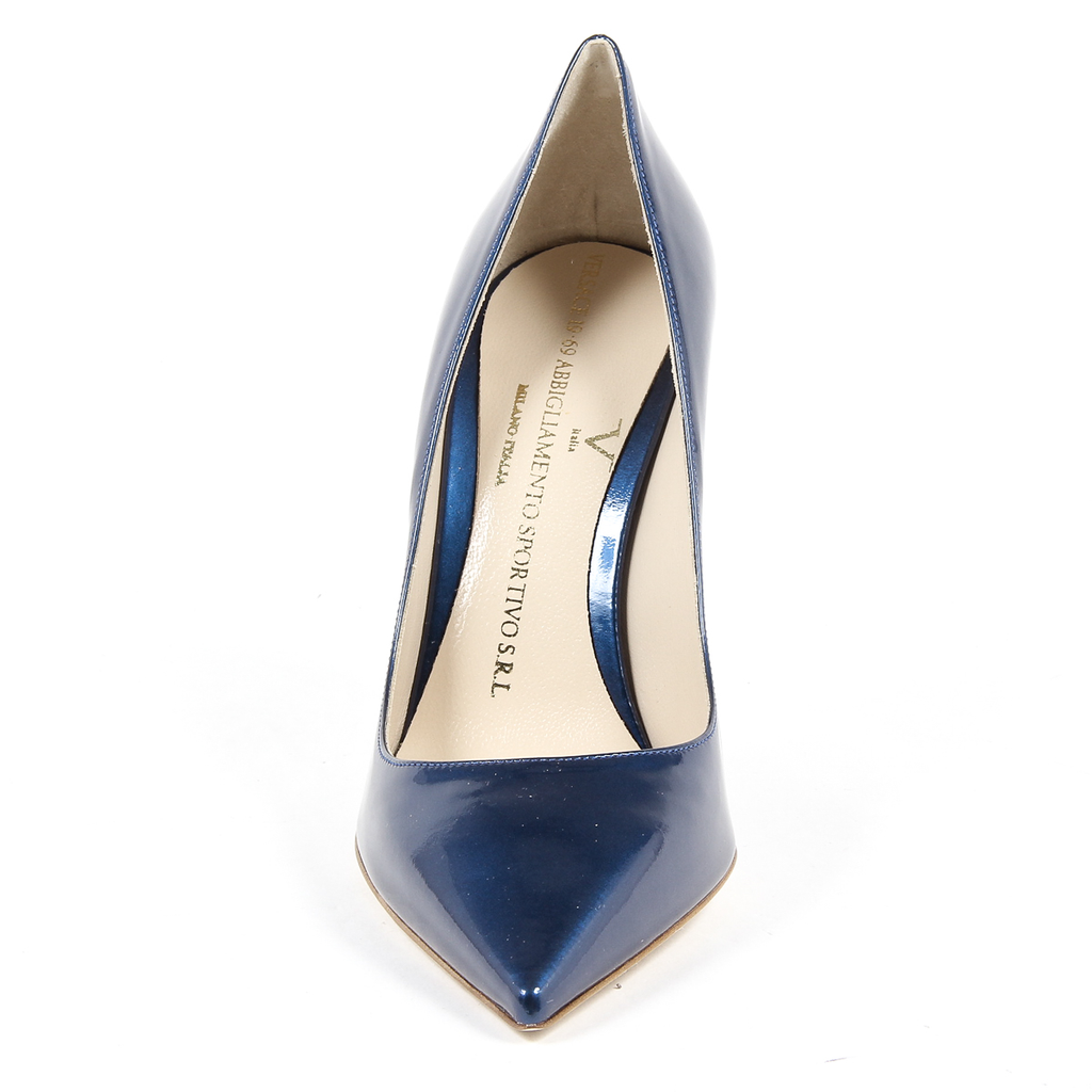V 1969 Italia Womens Pump Blue ESTER