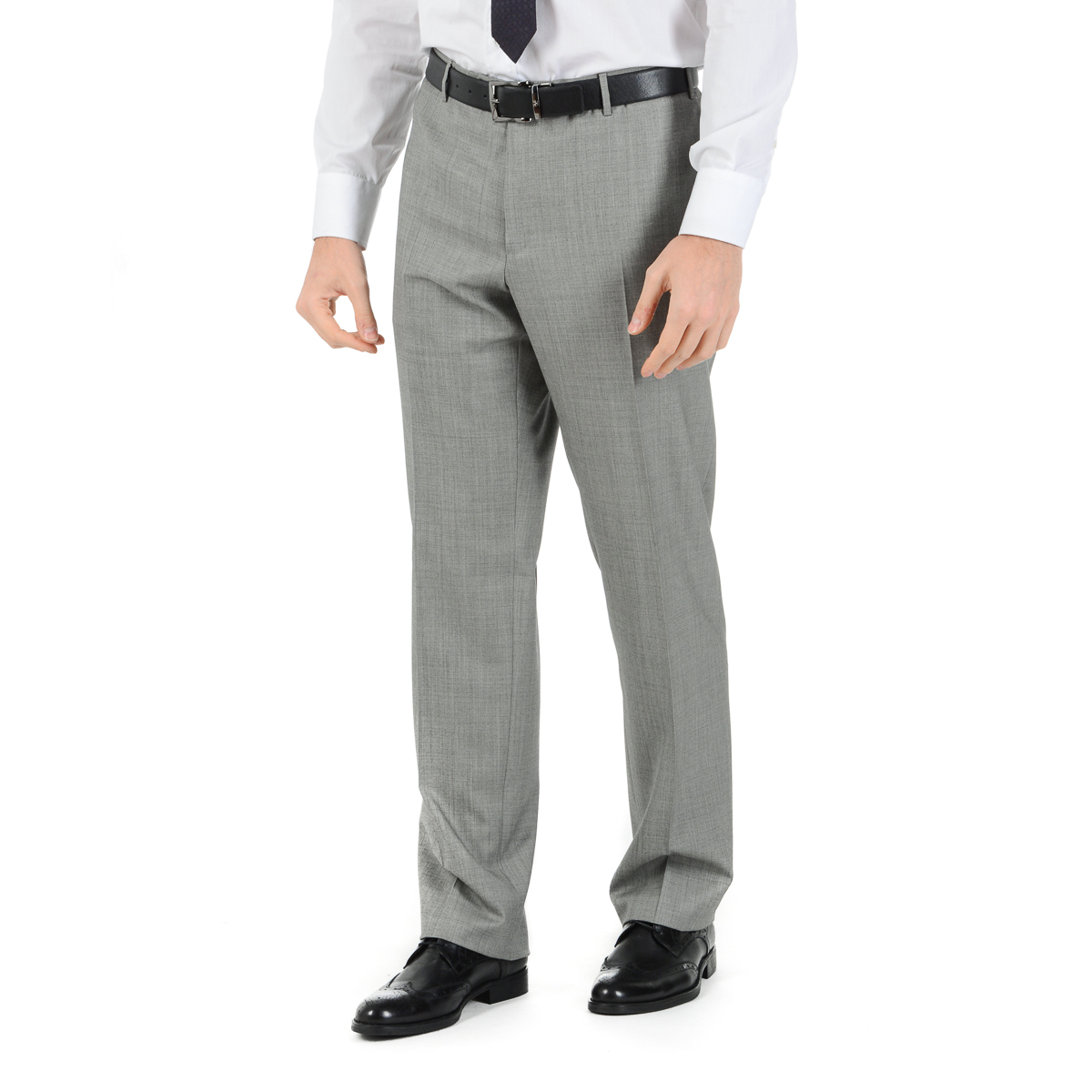 Abito uomo Corneliani maniche lunghe grigio Super 160's