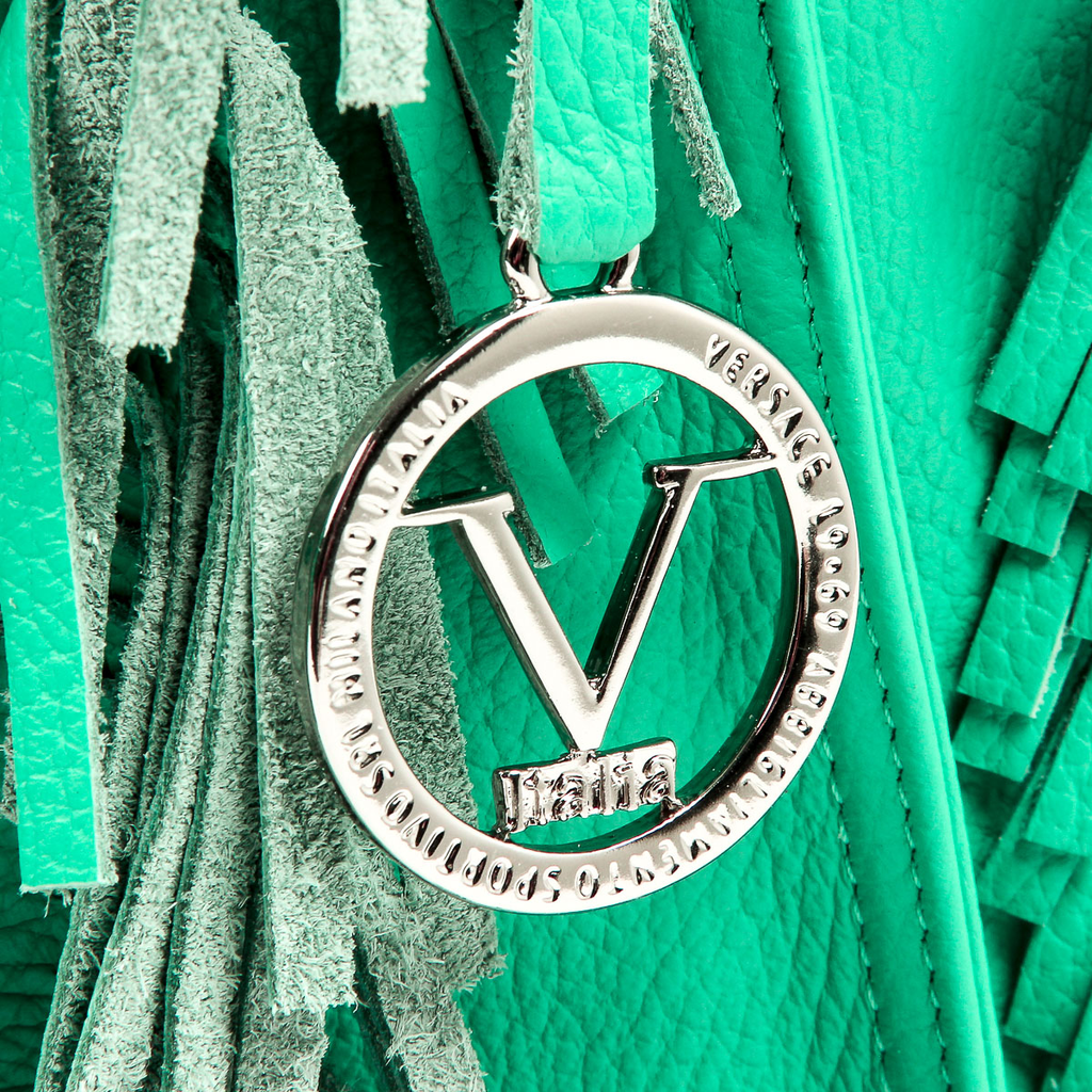 V 1969 Italia Borsa da donna verde ZURIGO