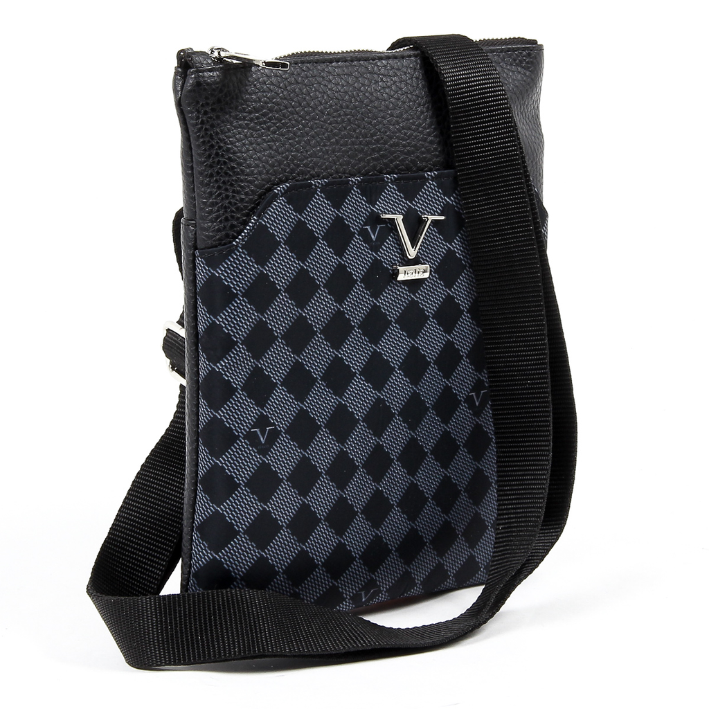 Borsa a tracolla da uomo V 1969 Italia Multicolor LISBONA