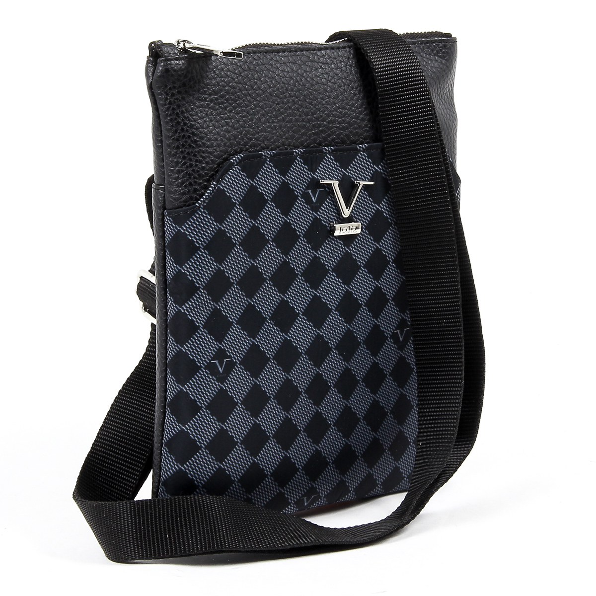 Borsa a tracolla da uomo V 1969 Italia Multicolor LISBONA