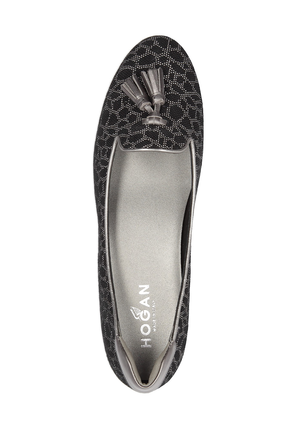 Hogan Ballerina Donna Nero HXW1440O11066VW0564
