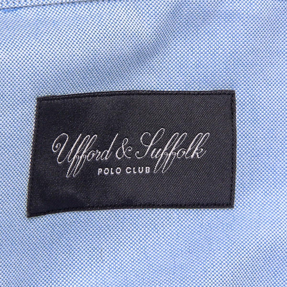 Maglia da uomo Ufford & Suffolk Polo Club USC03 C3 AZZURRO SCURO