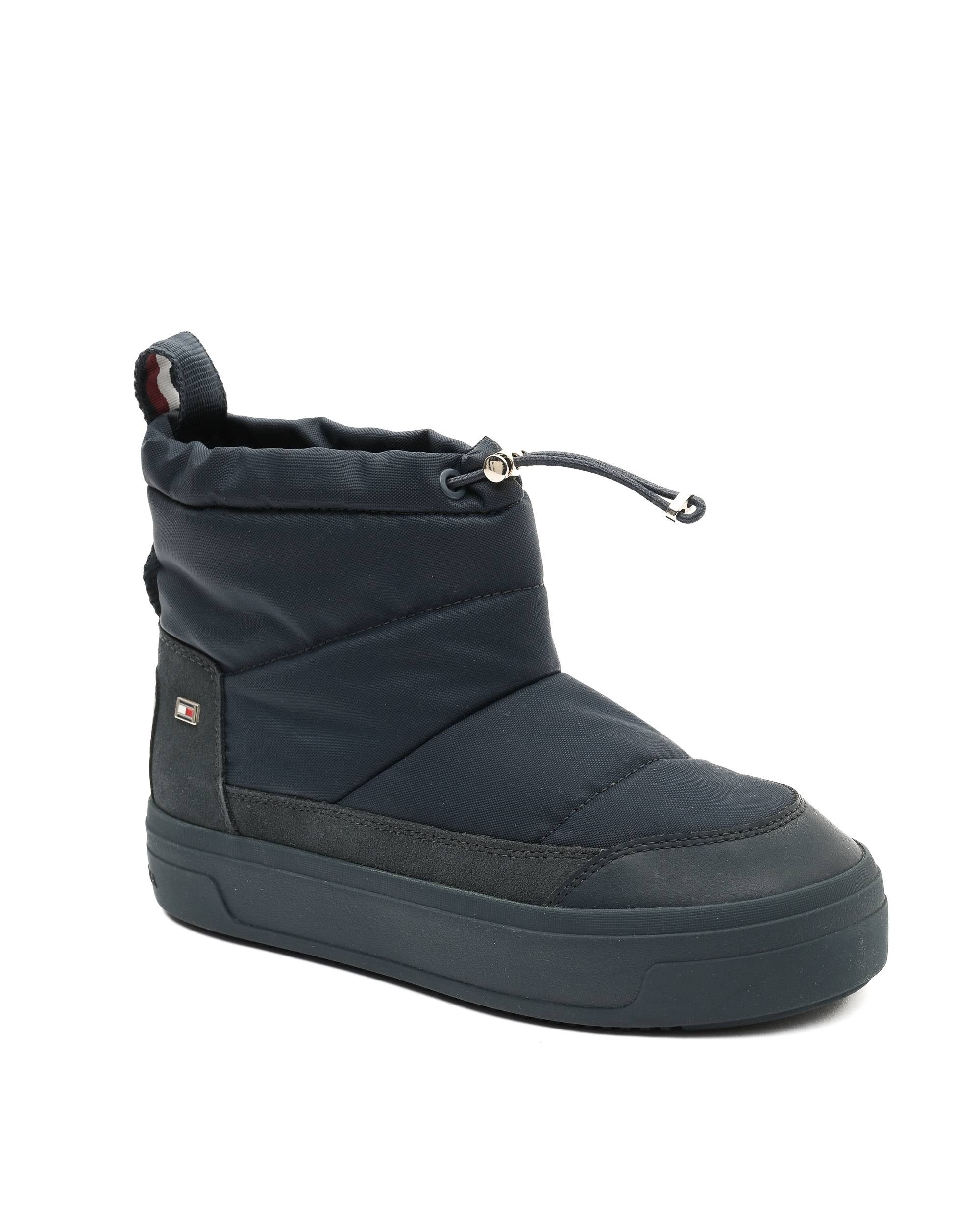 Stivali da donna Tommy Hilfiger FW0FW08334POM