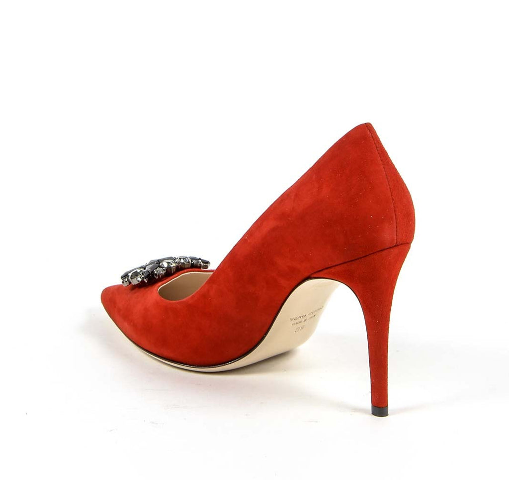 Décolleté da donna V 1969 Italia 3104107 CAMOSCIO ROSSO