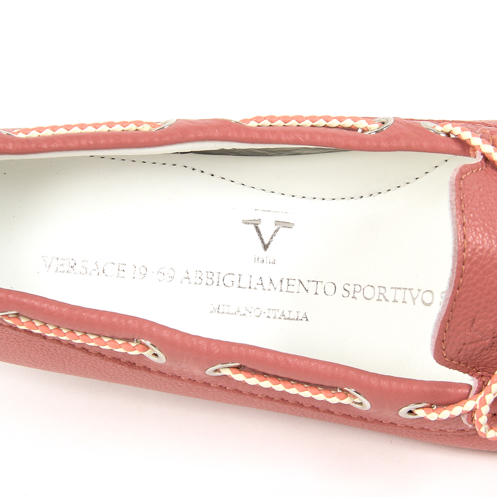 V 1969 Italia Mocassino Donna Rosa EMILIA