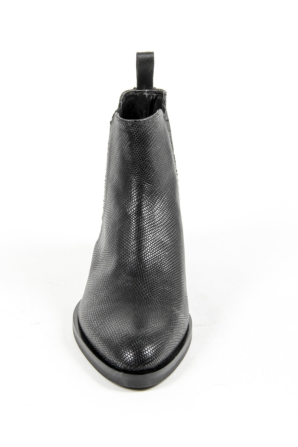 V 1969 Italia Womens Ankle Boot B1578 TEUS NERO