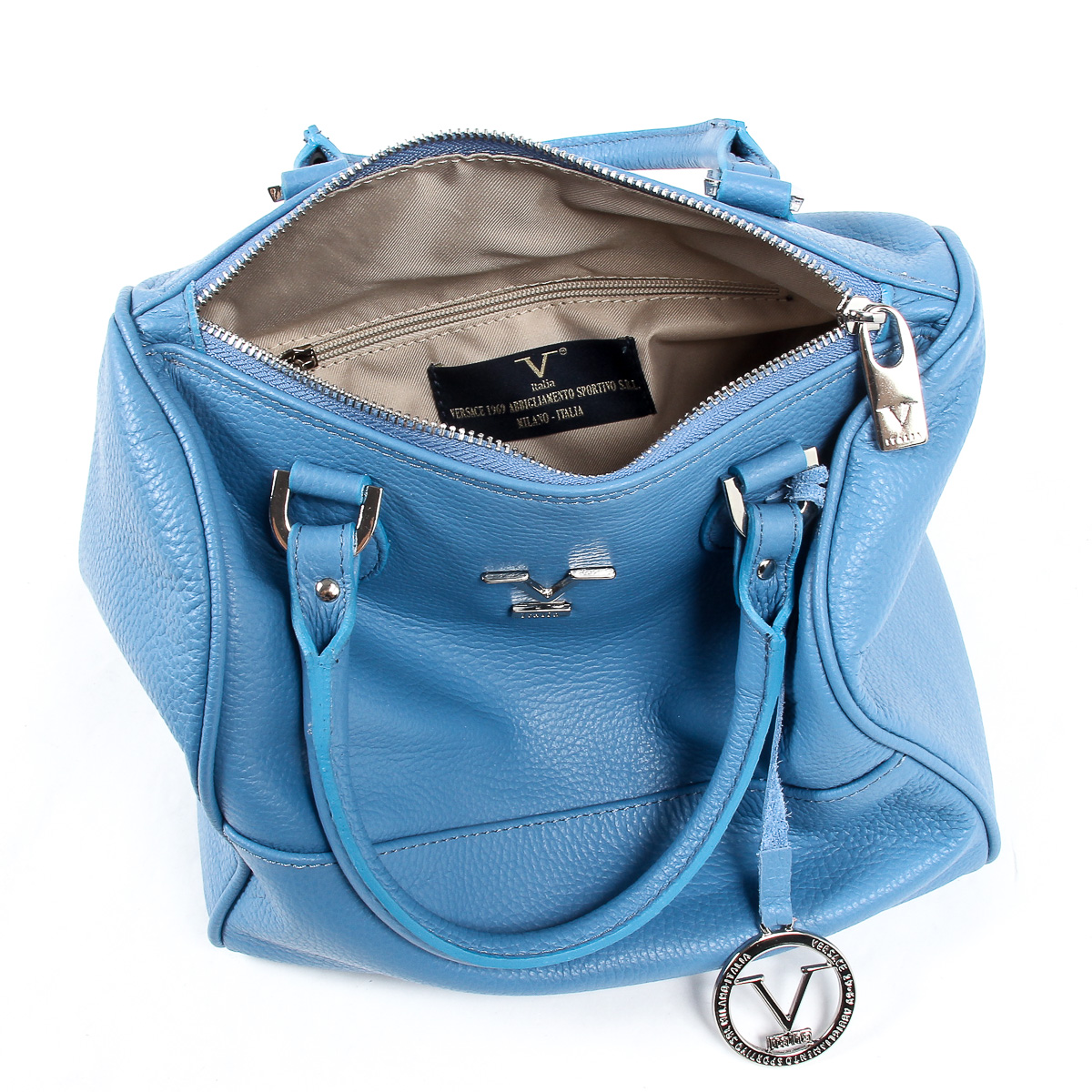 V 1969 Italia Borsa da donna Azzurro PORTO