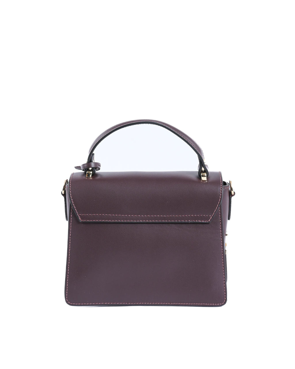 Borsa a mano da donna V Italia V505 52 RUGA BORDEAUX
