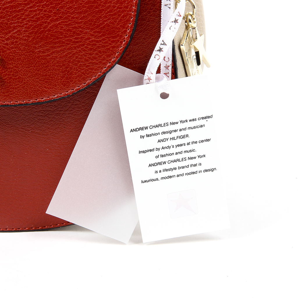 Borsa a mano da donna Andrew Charles multicolore ESTATE