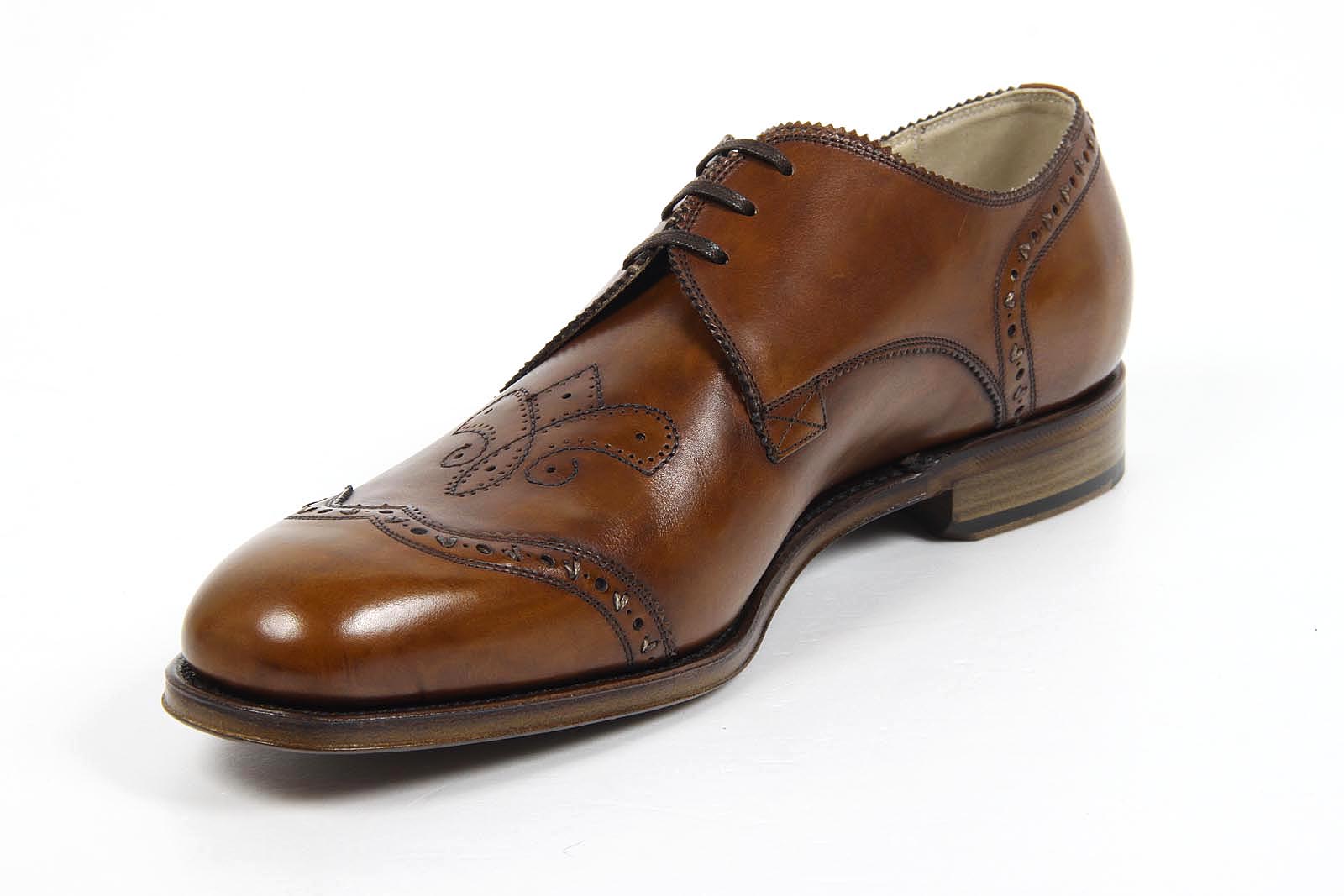 Dolce & Gabbana Goodyear scarpe derby da uomo Siena CA6510 AC126 80047