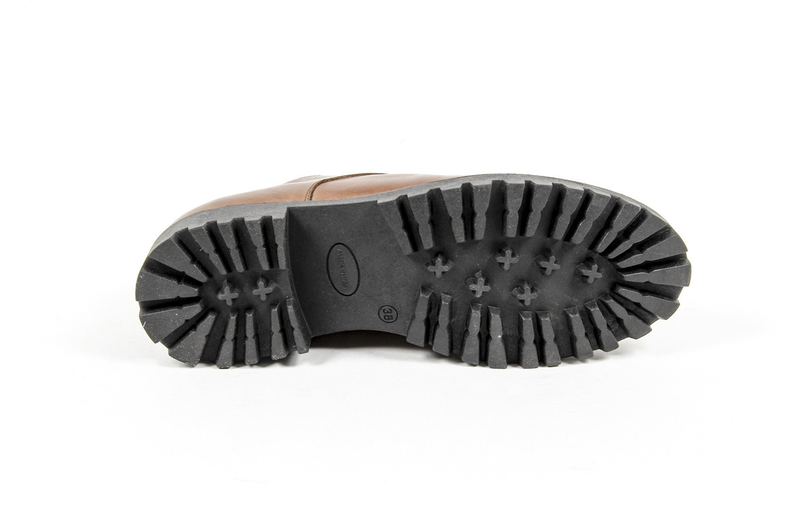 Scarpa stringata da donna V 1969 Italia C01 VITELLO MARRONE