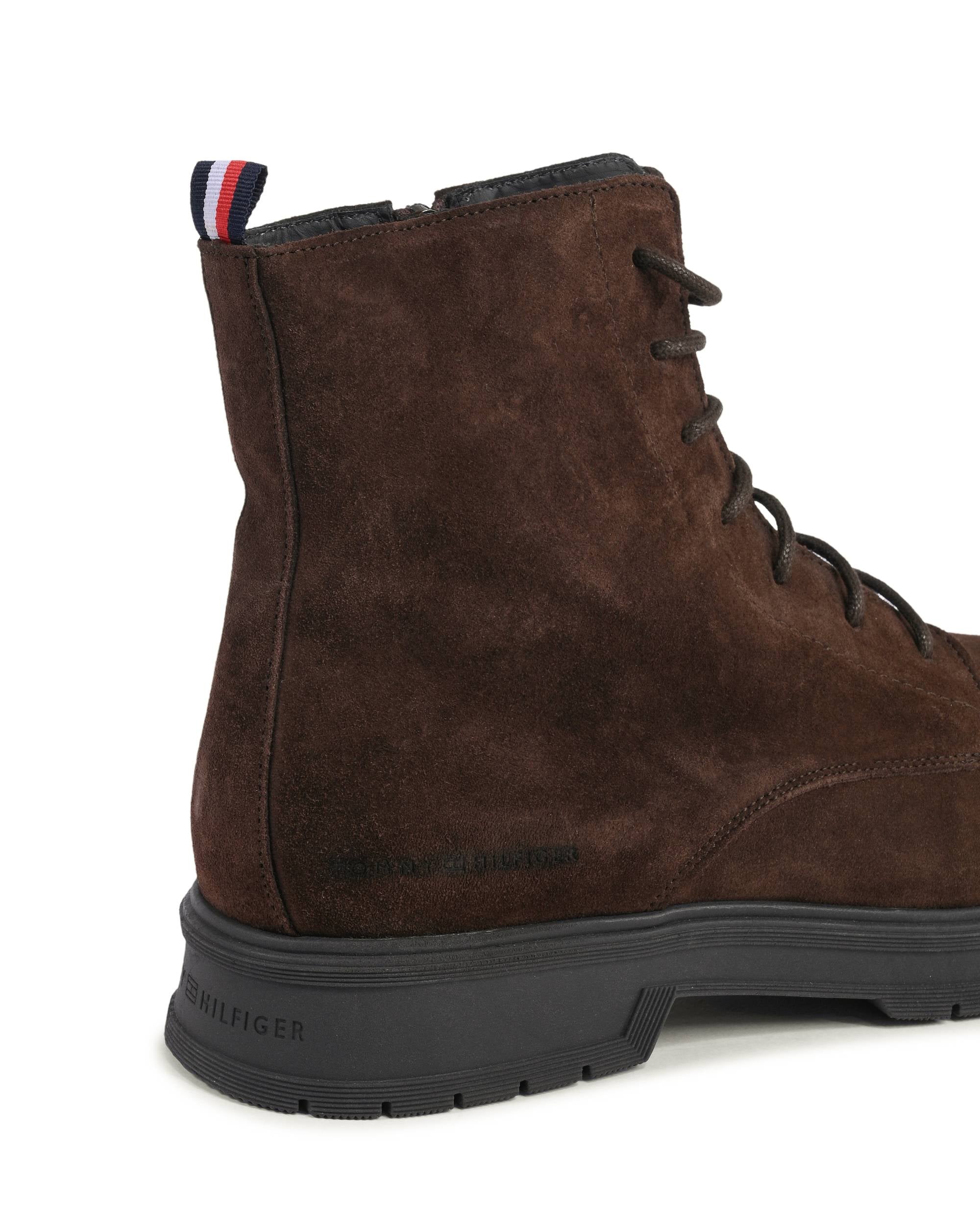Tommy Hilfiger Uomo Stivali MARRONE FM0FM04674GT6