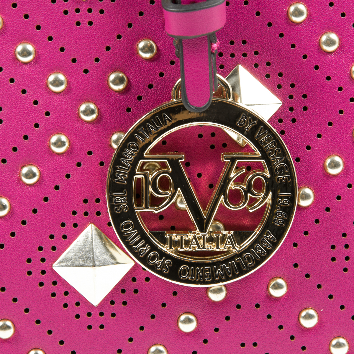 V 1969 Italia Borsa da donna Fuxia CLAIRE