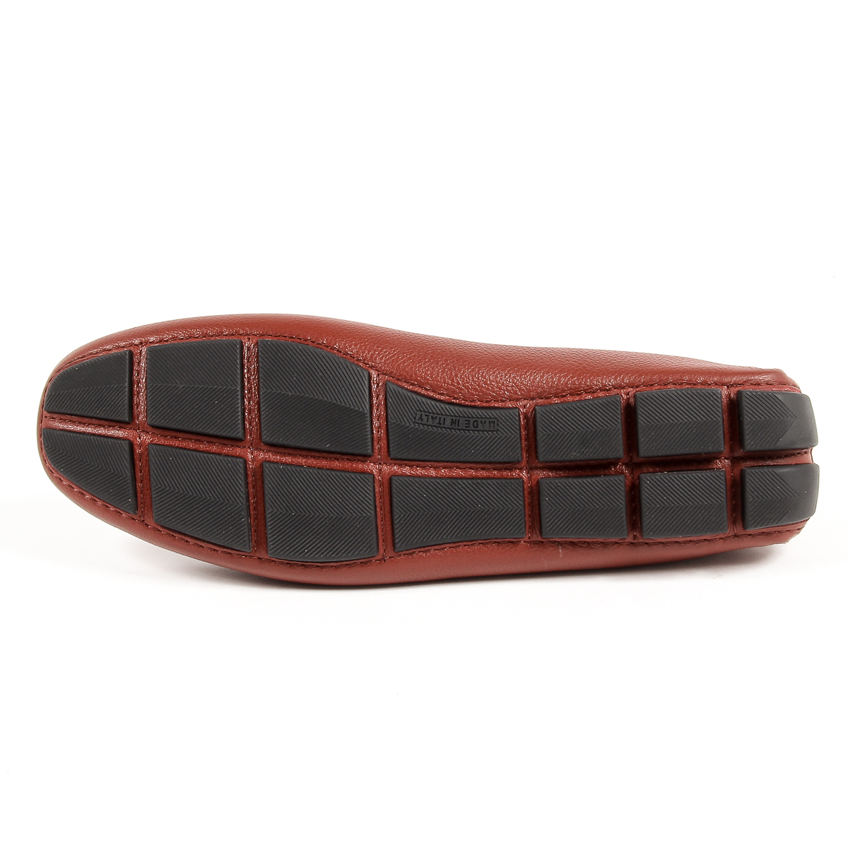 V 1969 Italia Mocassini da uomo rosso scuro ADAM