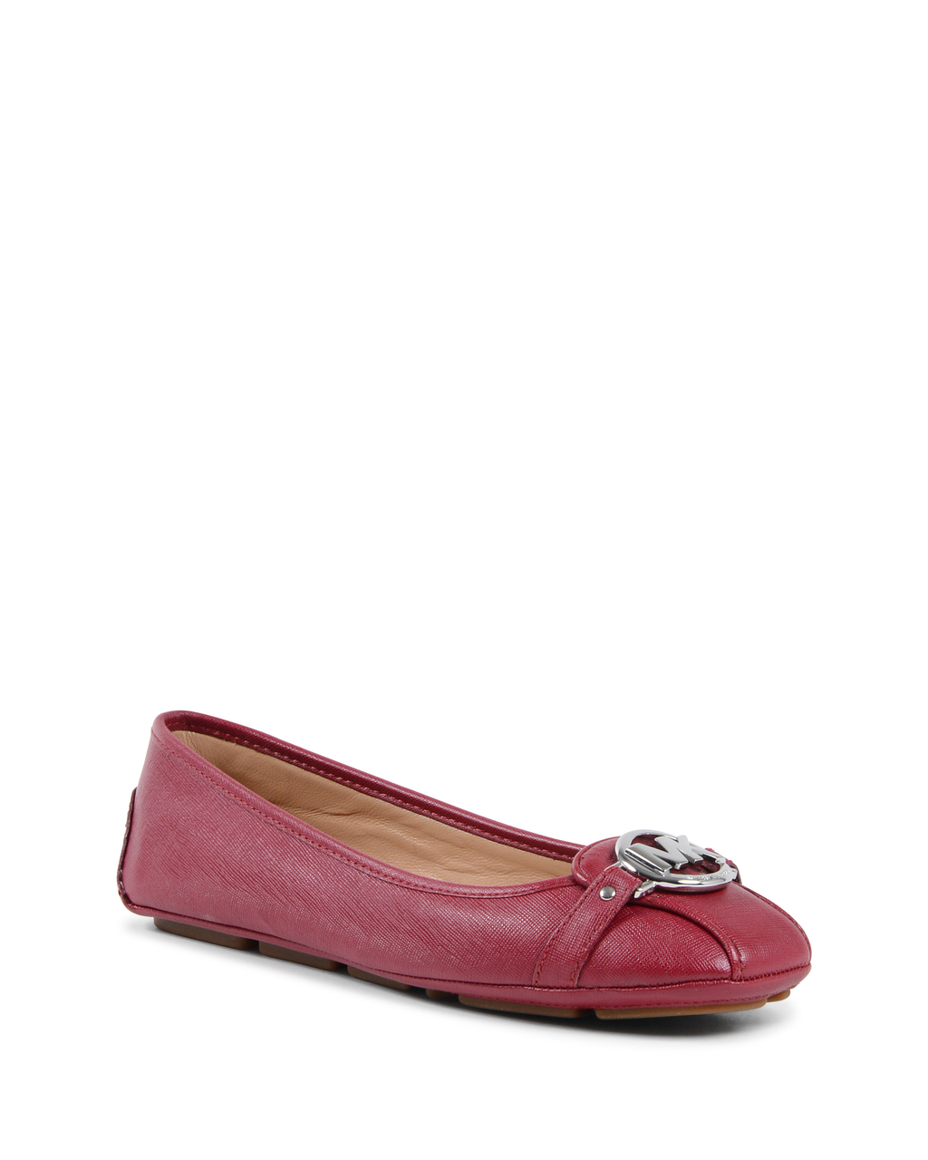 Ballerina rossa da donna Michael Kors FULTON