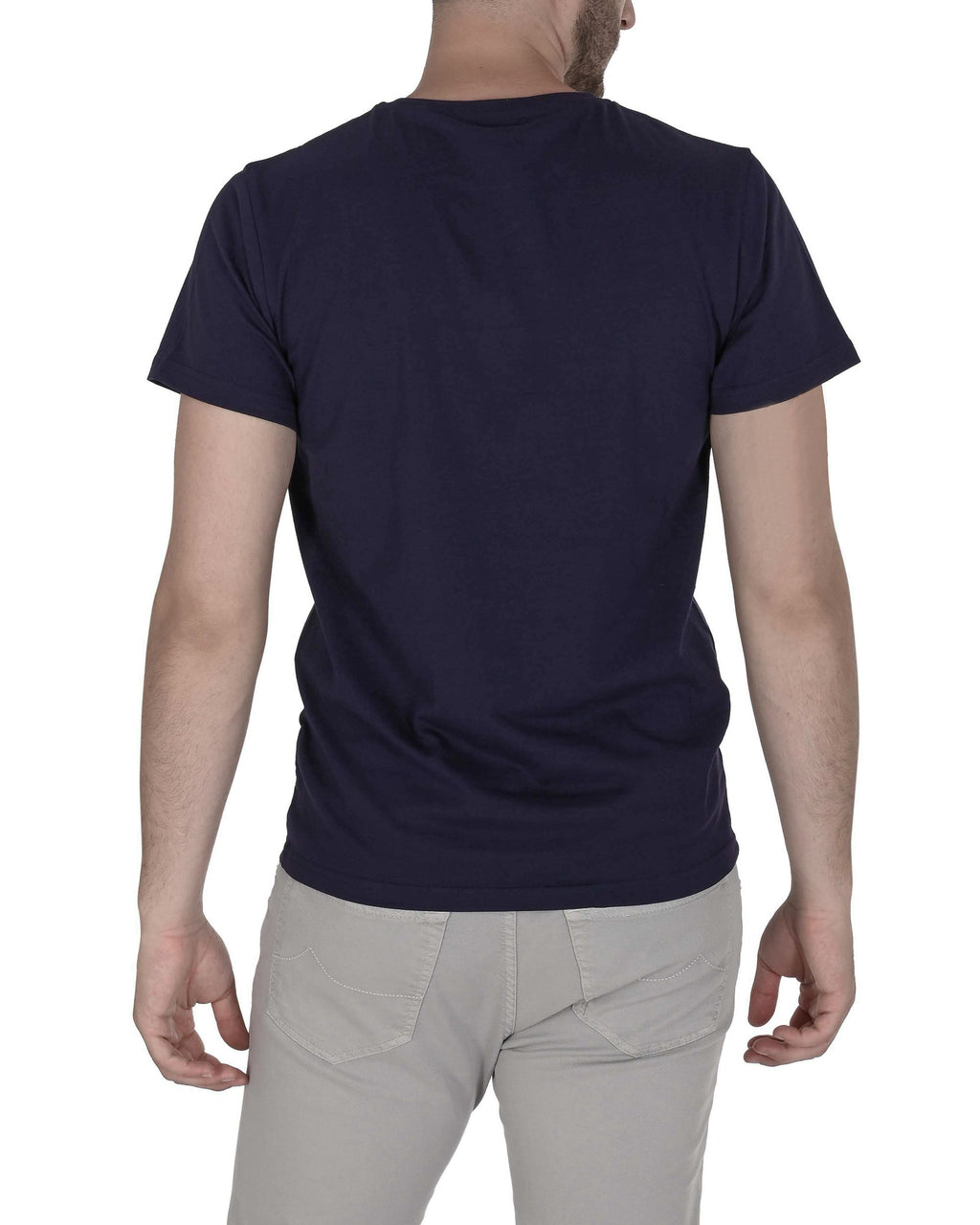 19V69 Italia T-Shirt Uomo VSC1MTS01 NAVY