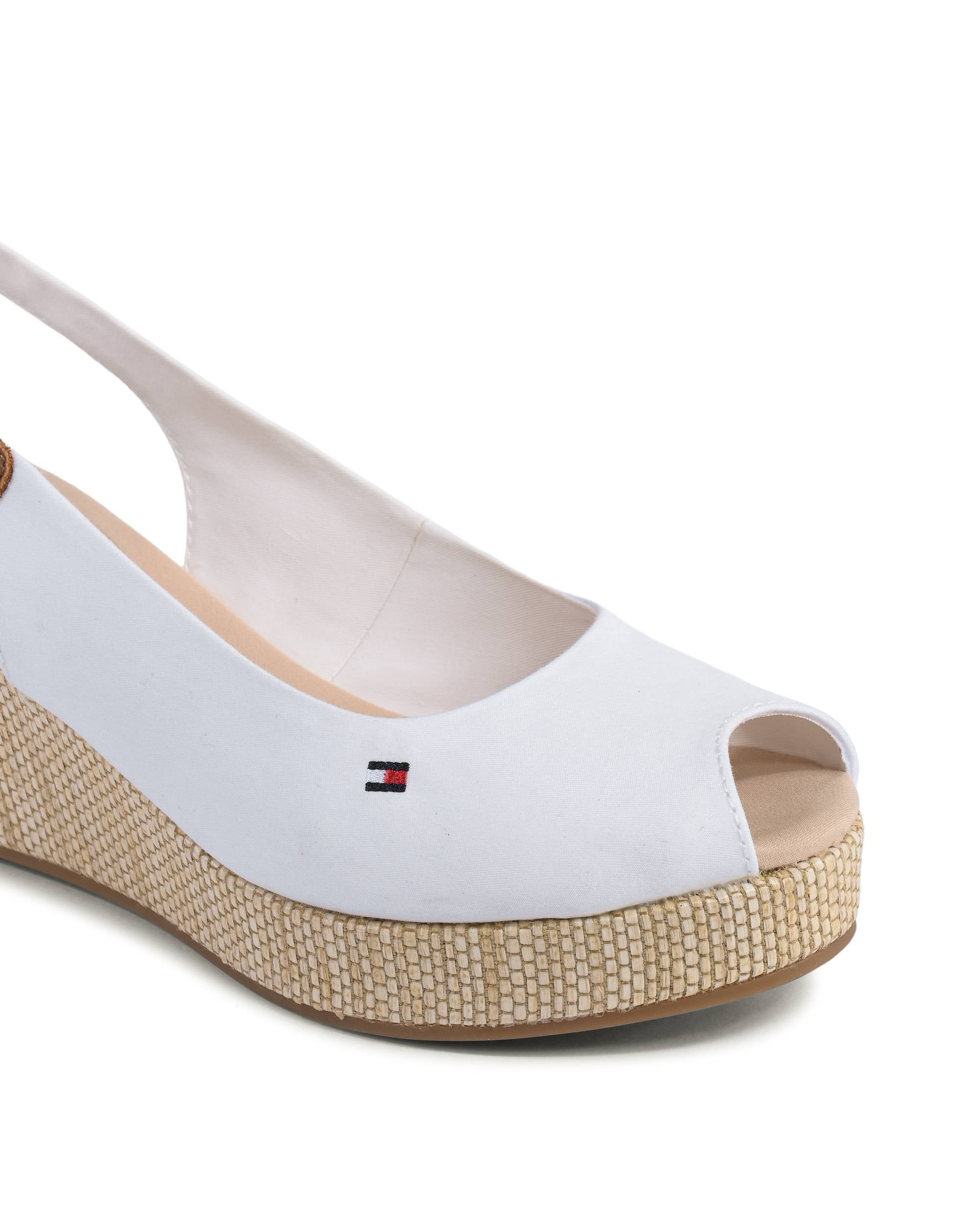 Tommy Hilfiger Donna Zeppa Bianco FW0FW04788YBL