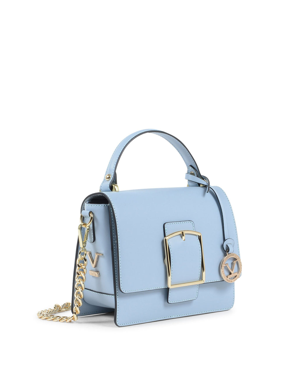 V Italia Borsa Donna Azzurro Chiaro V505 52 RUGA CIELO