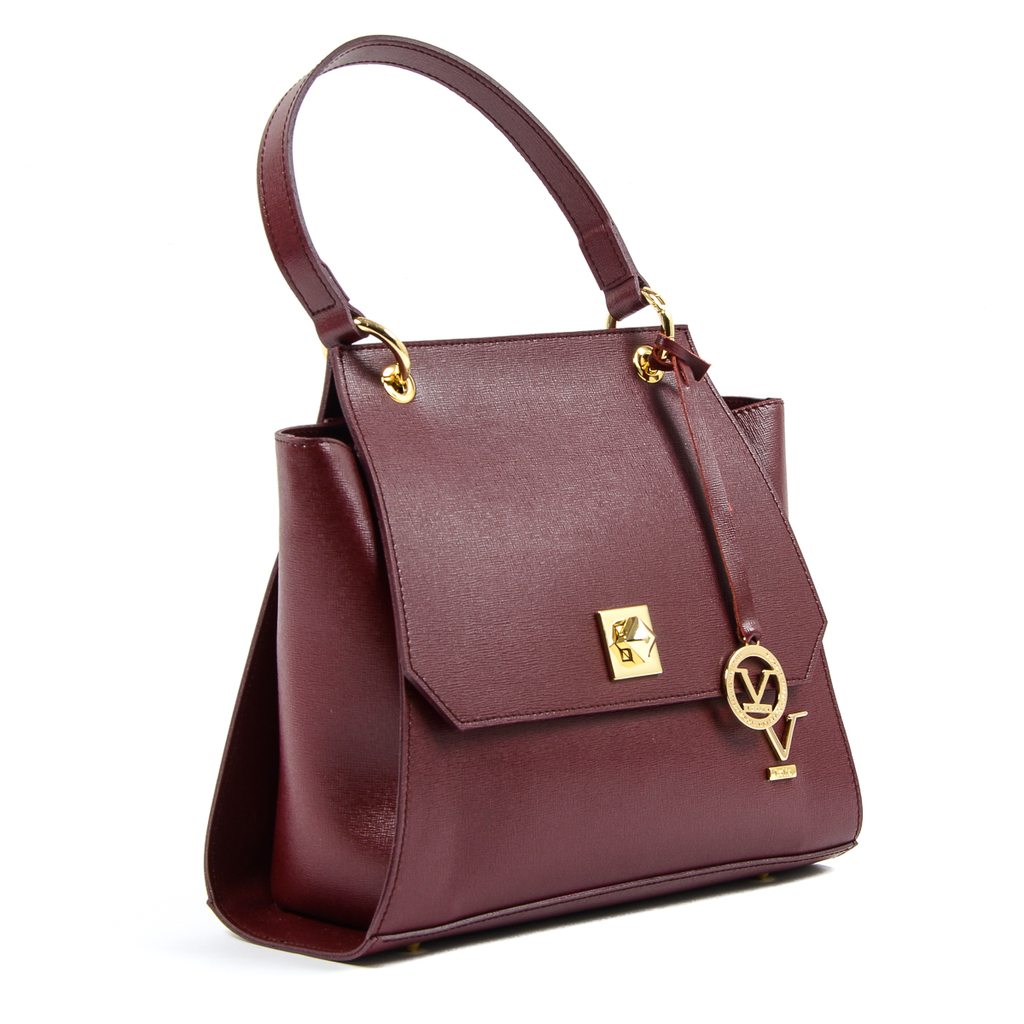 V 1969 Italia Borsa da donna Bordeaux FENIX