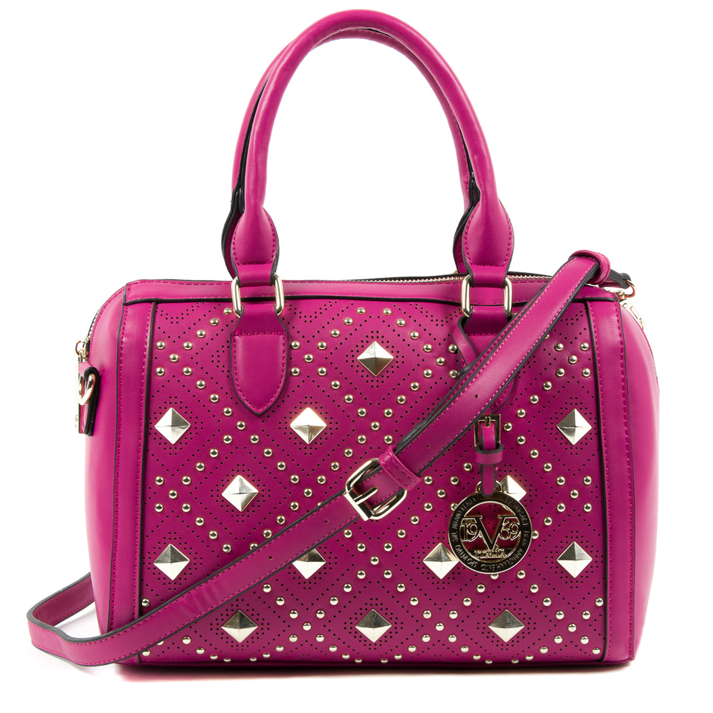 V 1969 Italia Borsa da donna Fuxia CLAIRE