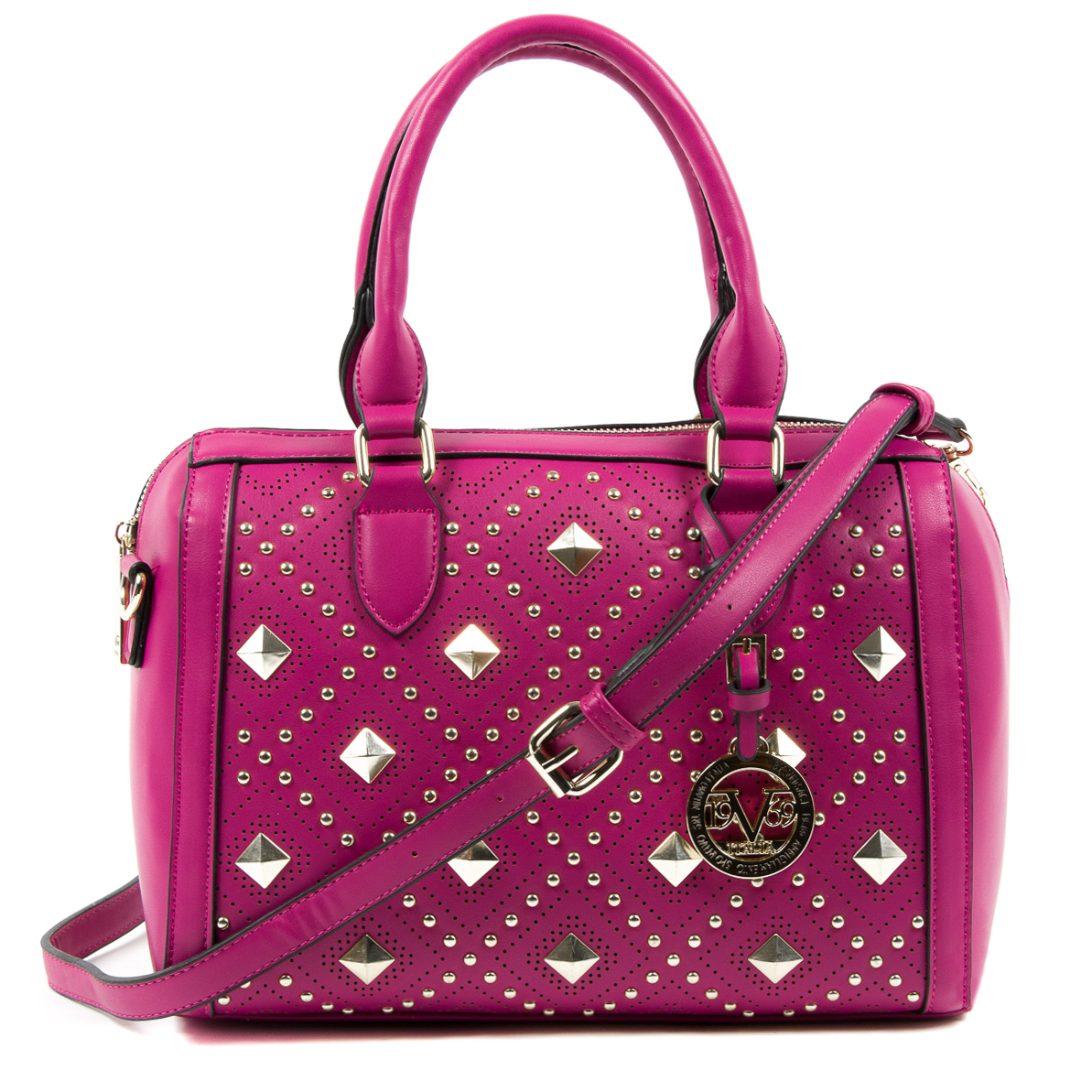 V 1969 Italia Borsa da donna Fuxia CLAIRE