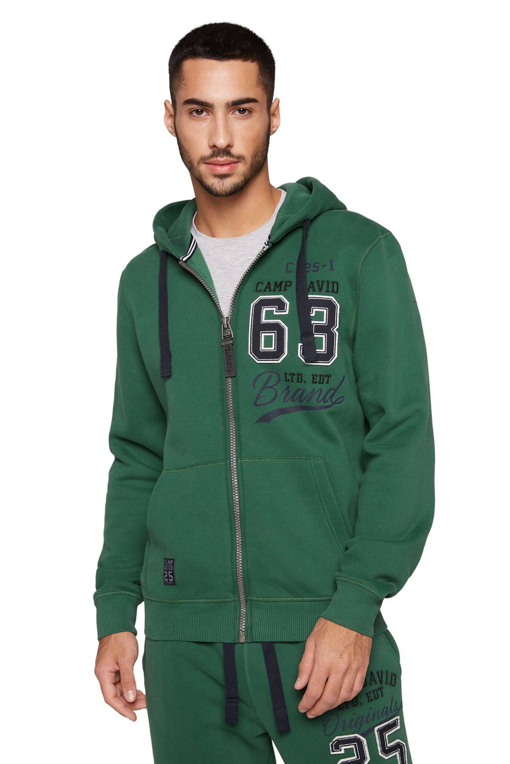 Giacca da uomo Camp David con cappuccio