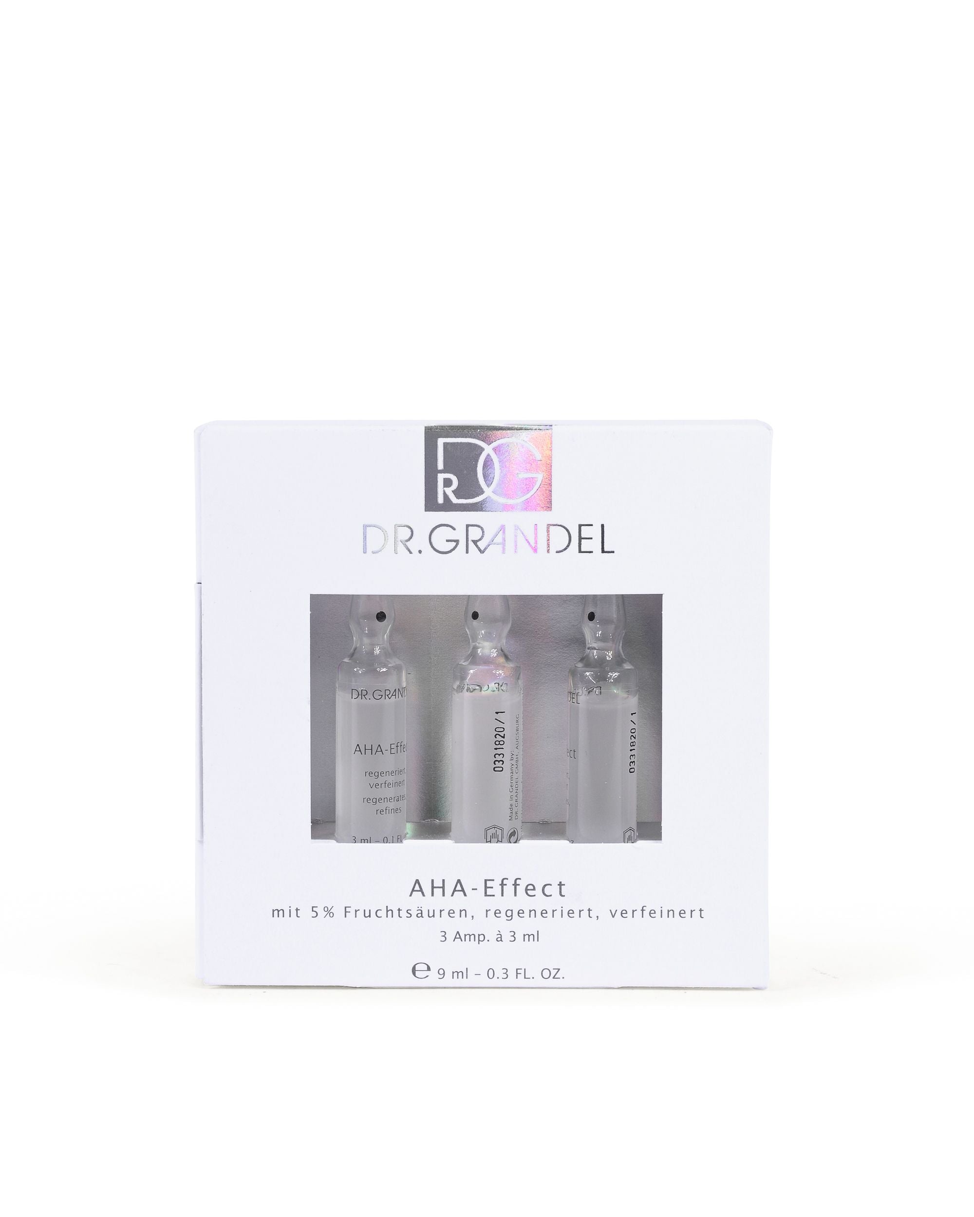 Dr Grandel Aha Effect Ampolle 3x3