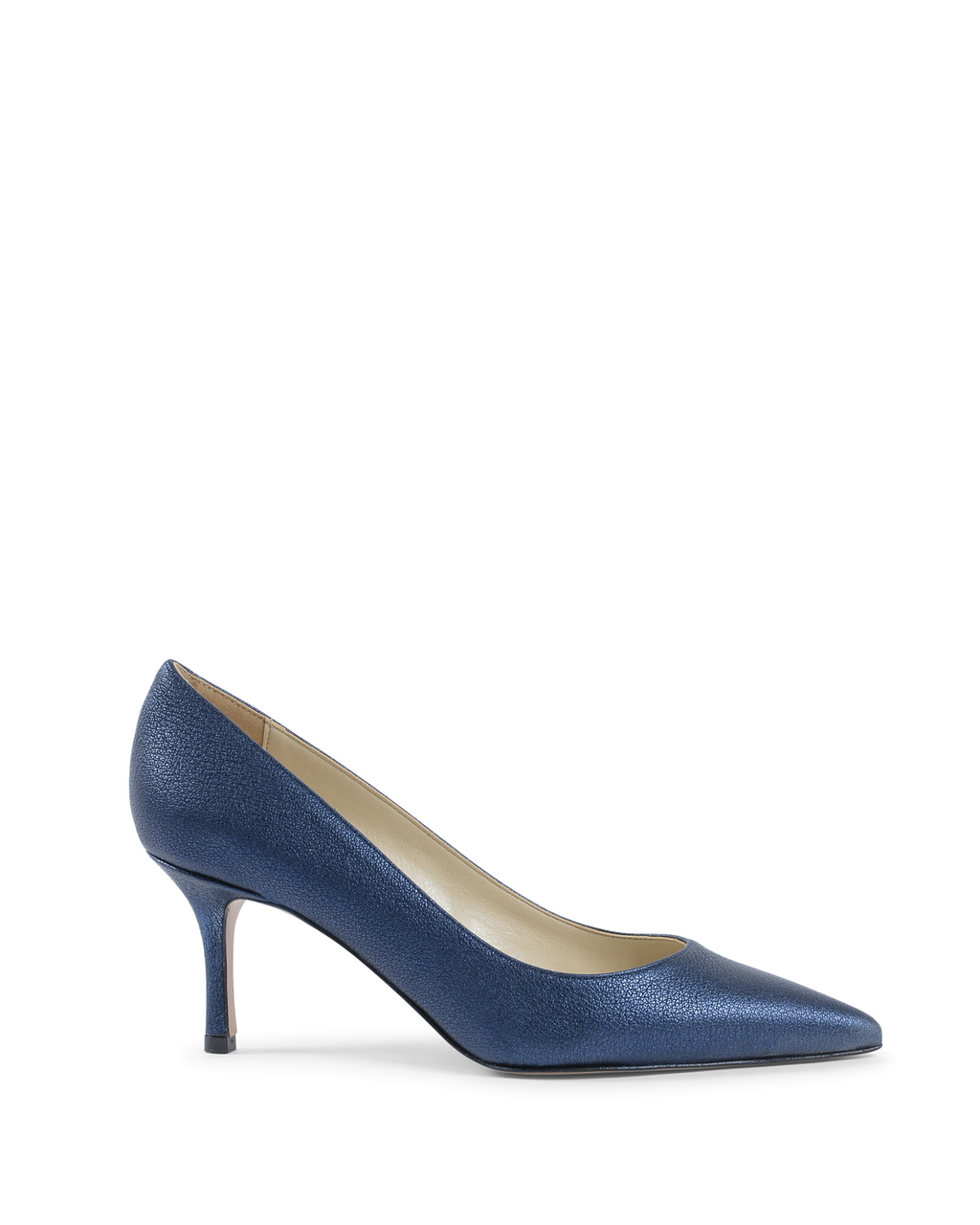 19V69 Italia Womens Pump Navy Blue INES65 BOTTOLATO OCEANO