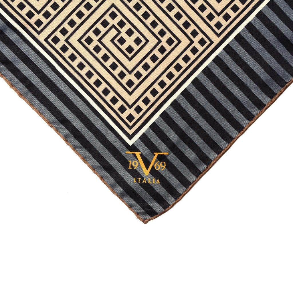 Foulard da donna V 1969 Italia multicolore REENE