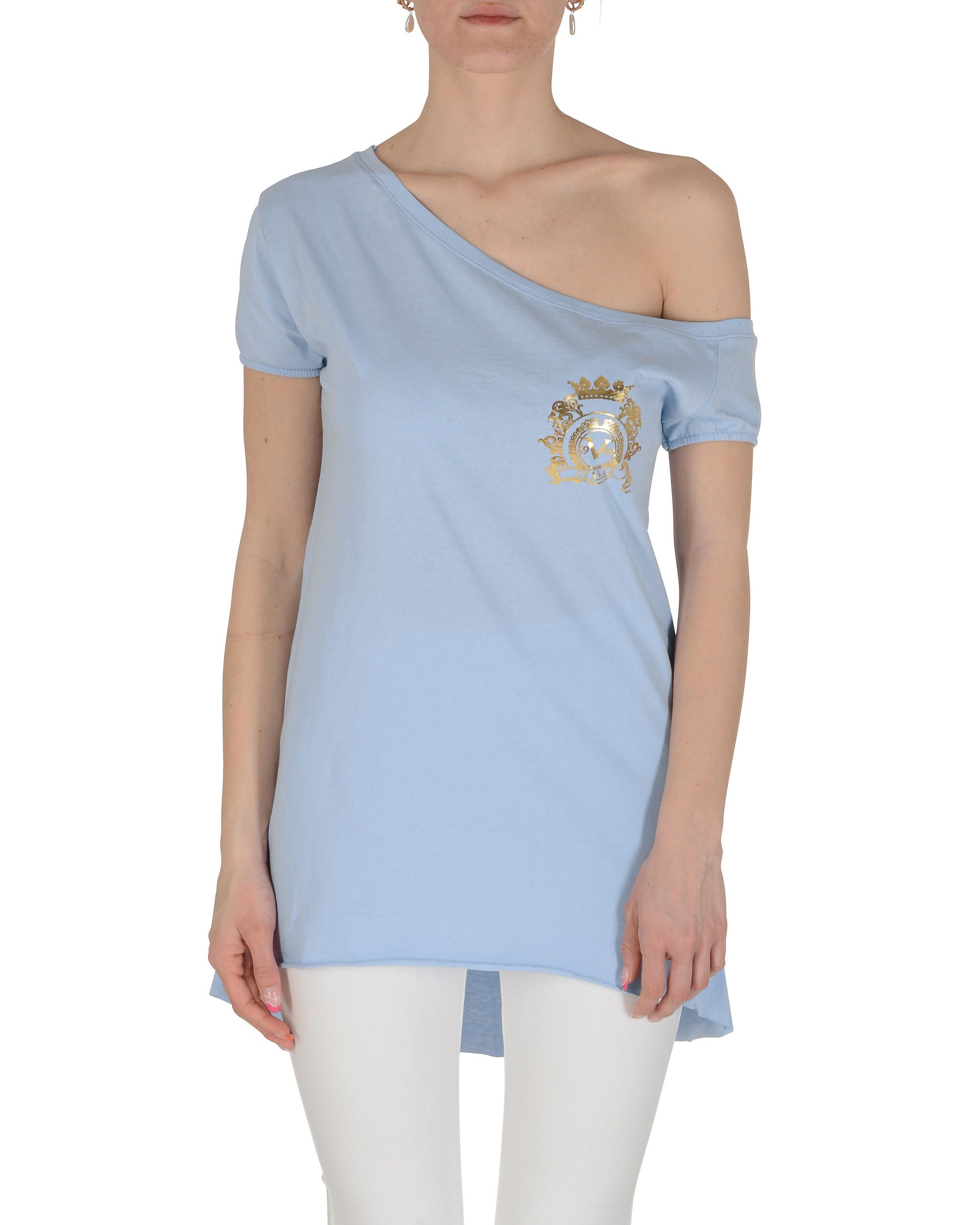 19V69 Italia Camicetta da donna Azzurro LAC AZZURRO CHIARO