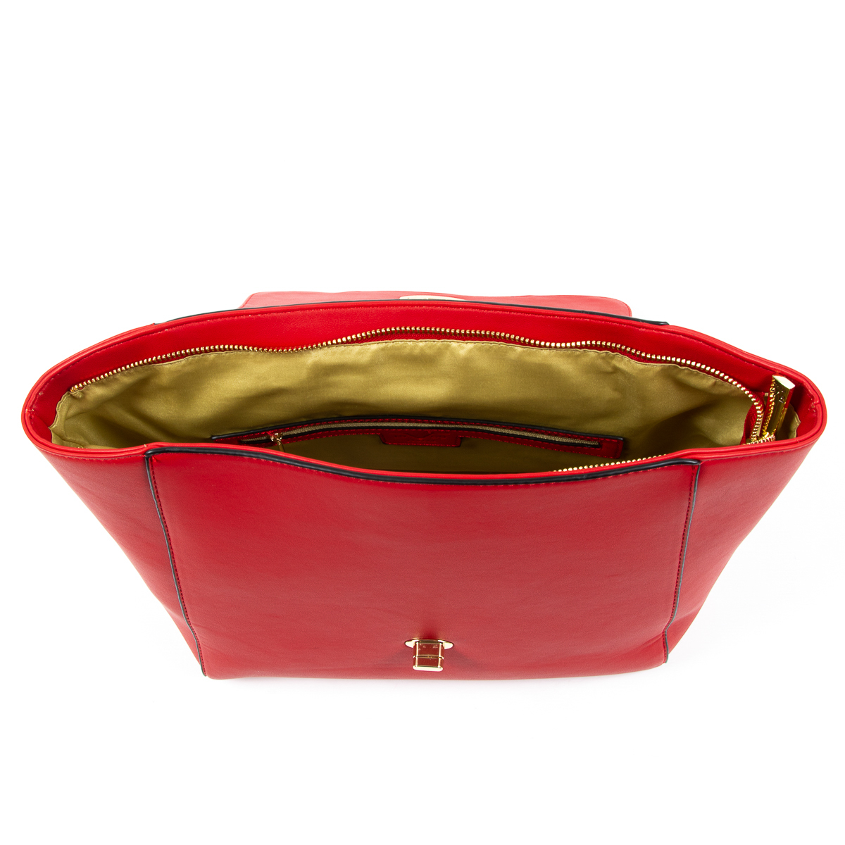 V 1969 Italia Borsa da donna rossa BEATRICE