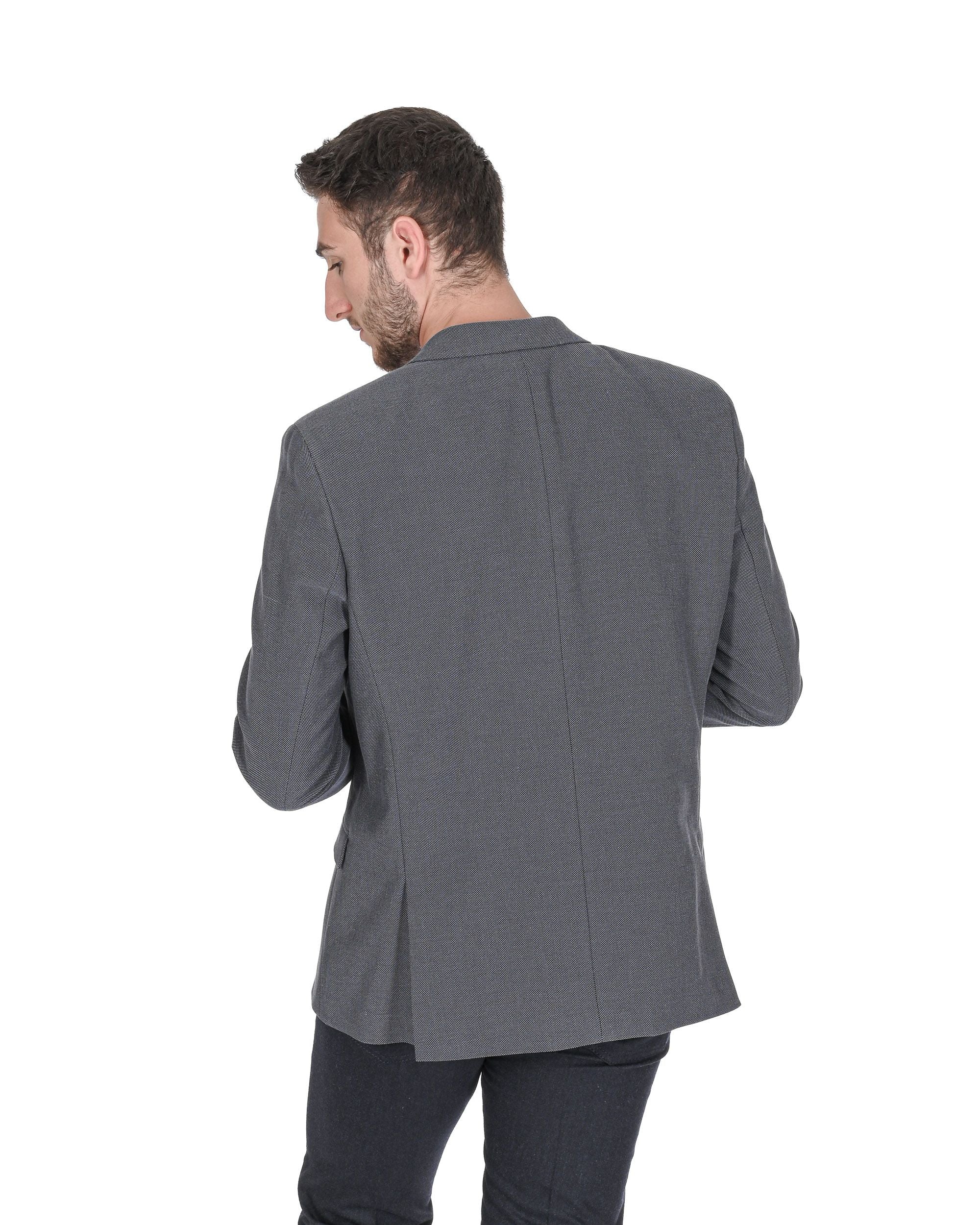 Calvin Klein Blazer da uomo blu K1IK101206478