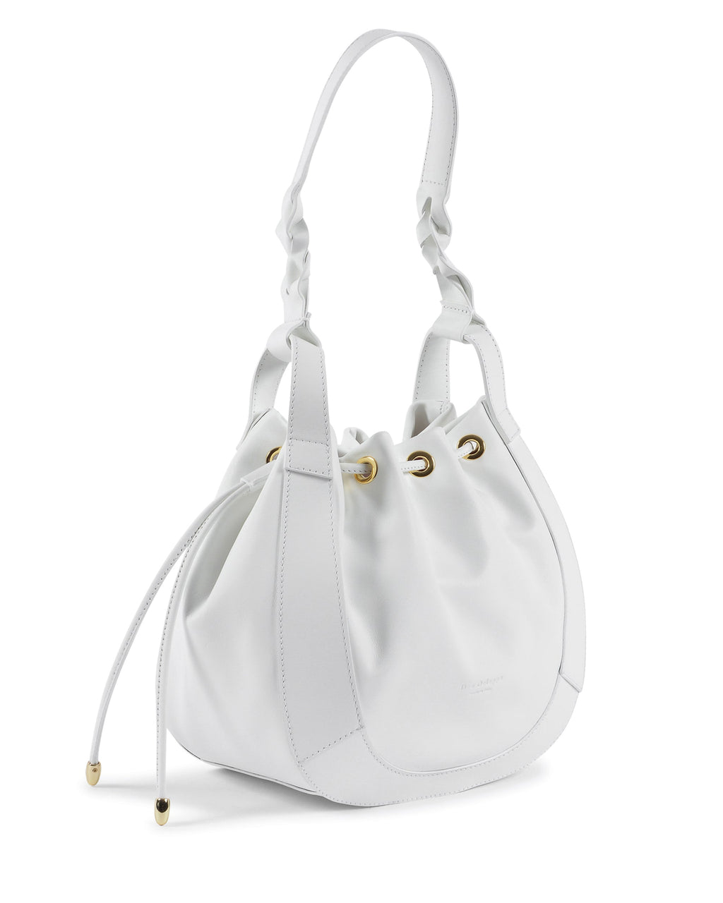 Borsa a secchiello Barolo - Bianca