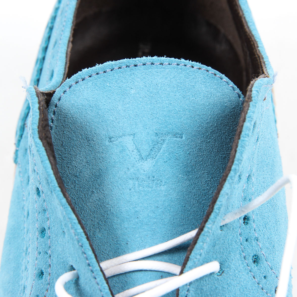 V 1969 Italia Scarpa Oxford Brogue da uomo
