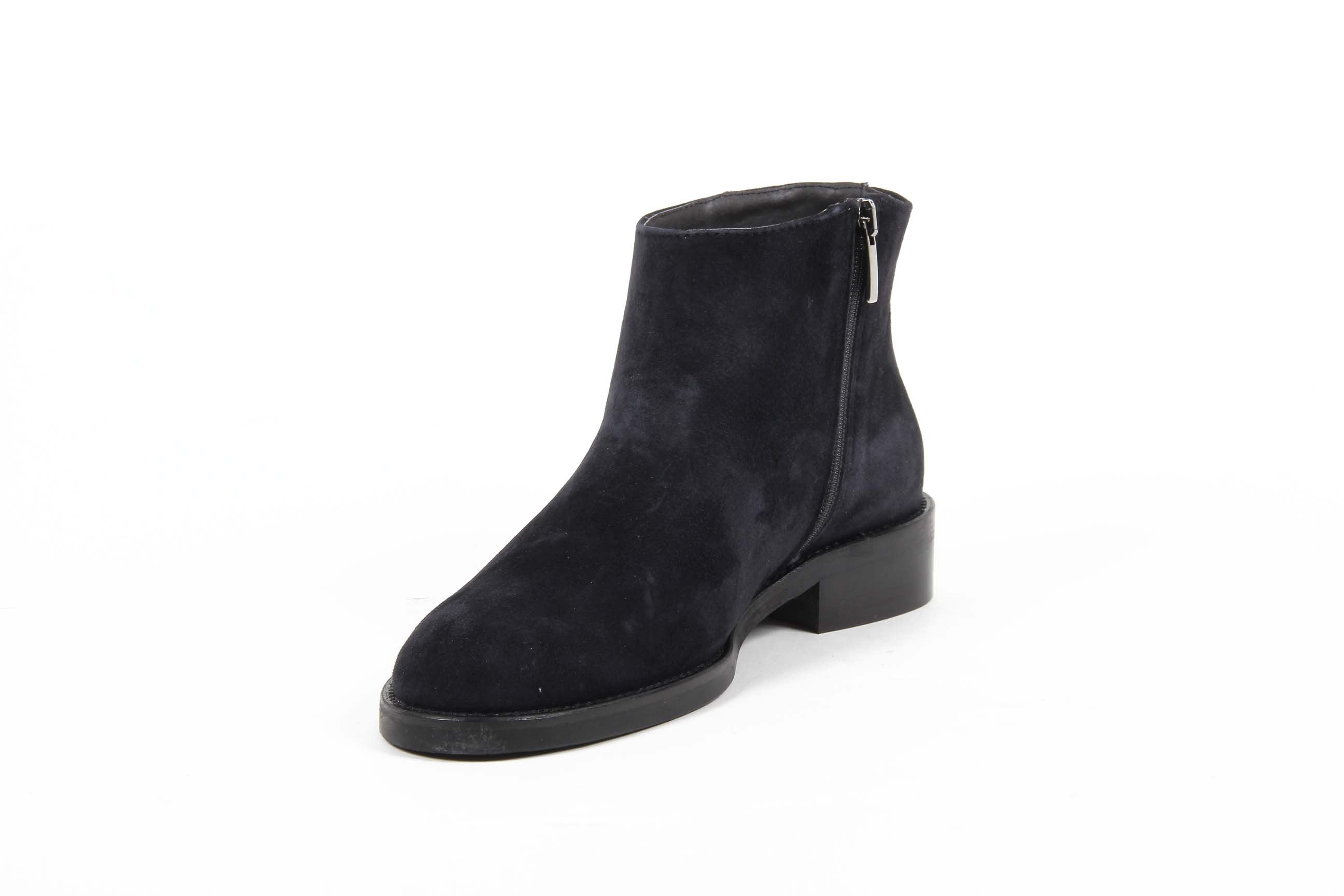 Stivaletto Donna V 1969 Italia C13 CAMOSCIO BLU