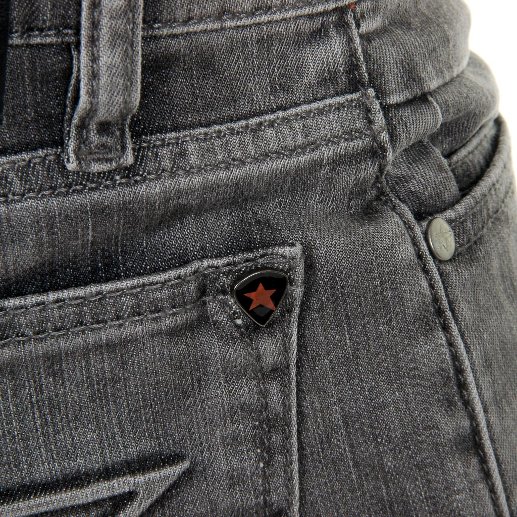 Jeans da uomo Andrew Charles grigio JAN