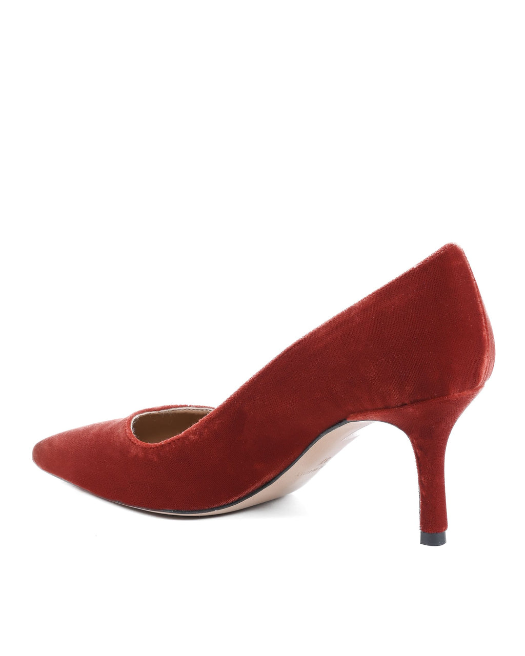 Décolleté Donna 19V69 Italia Rosso INES65 VELLUTO GRANATA