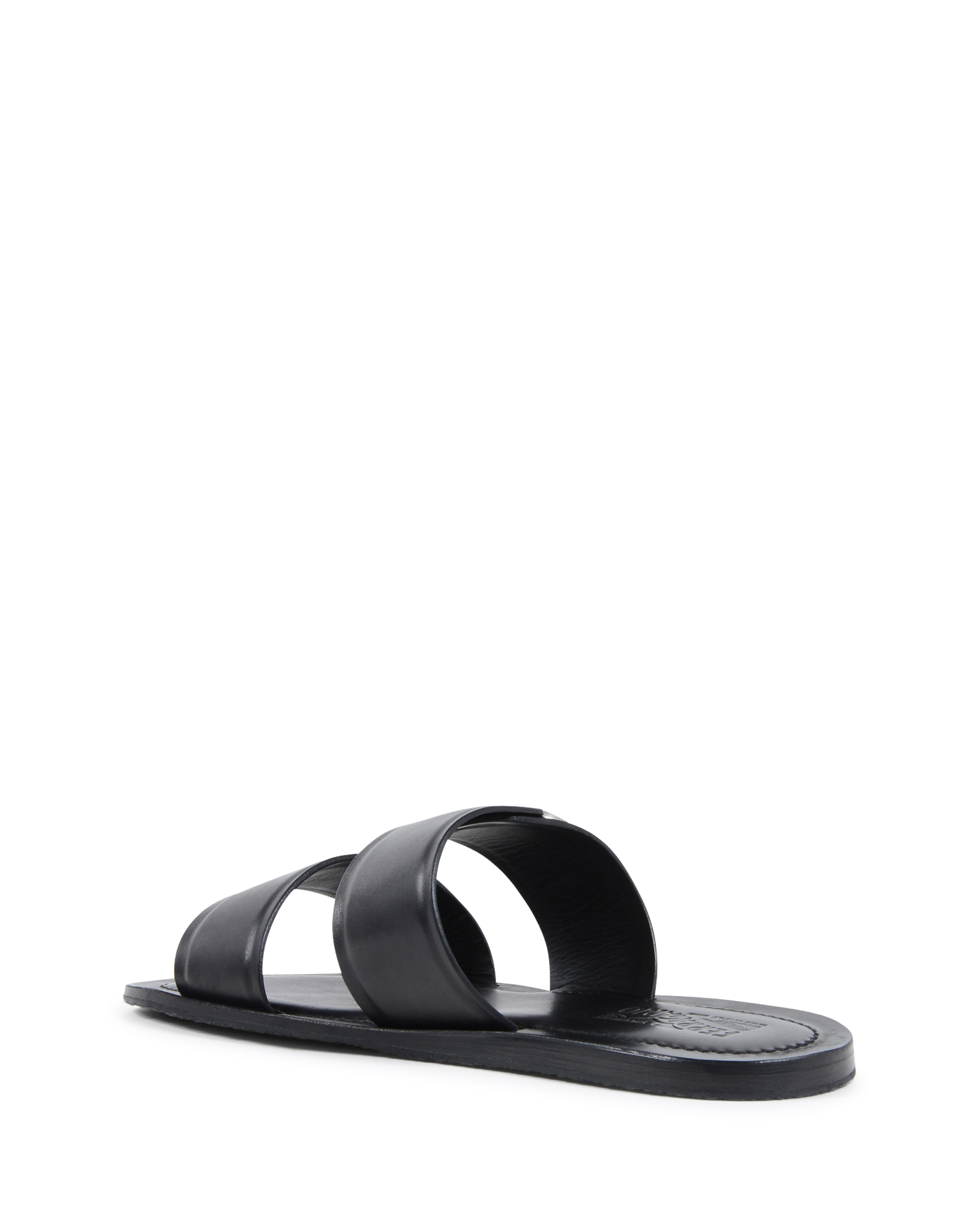 Pantofola Uomo Salvatore Ferragamo Nera FILICUDI