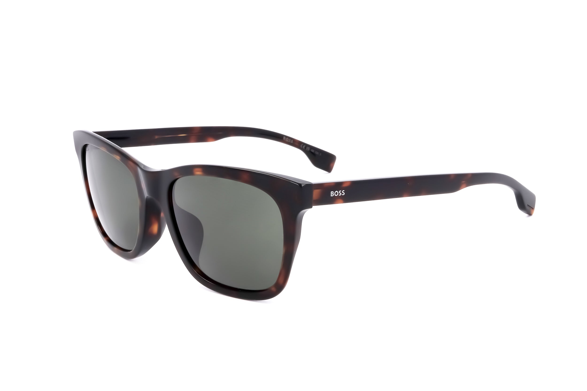Occhiali da sole da uomo Hugo Boss BOSS 1555 OFS 086 56 20 145 HAVANA
