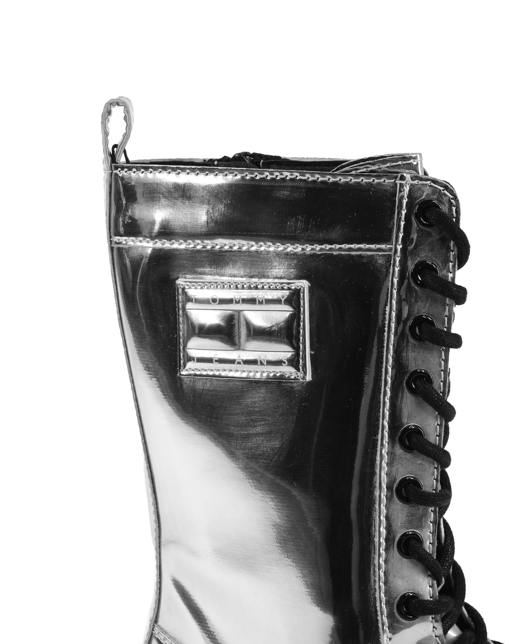 Tommy Hilfiger Stivali da donna GRIGIO EN0EN024070IM