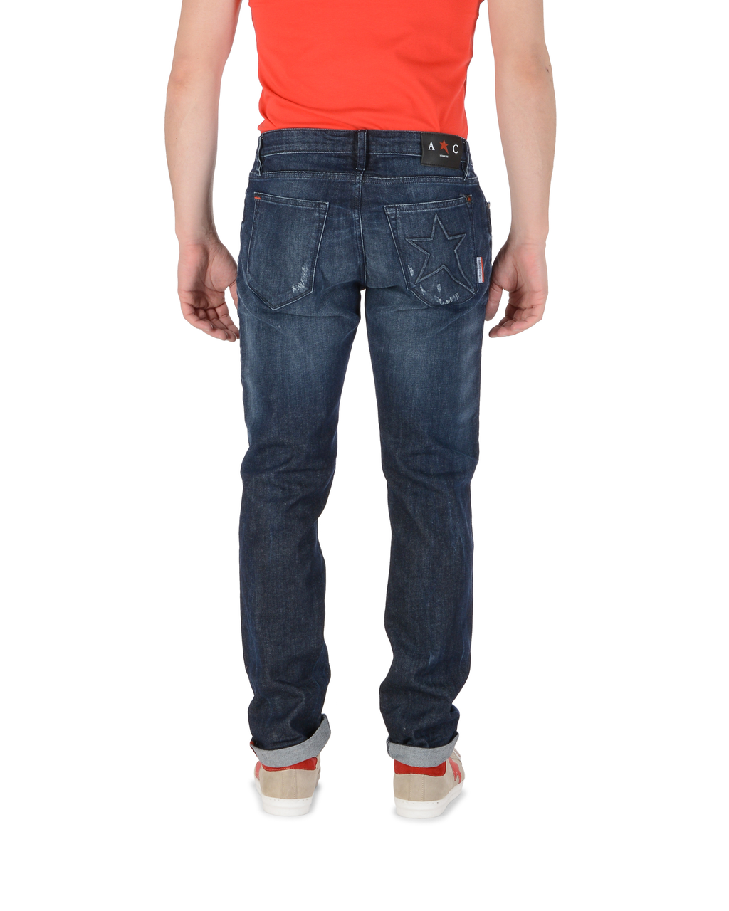 Jeans da uomo Andrew Charles Regular Fit AN38 JAN